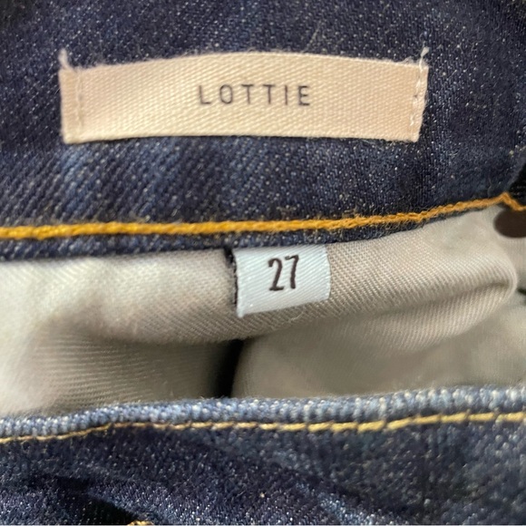 Imogene + Willie Lottie Anti Boyfriend Jean Size 27 - Picture 7 of 12